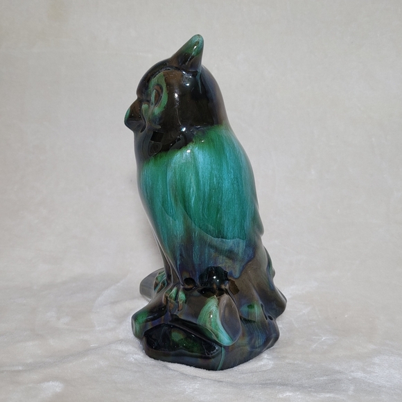 Blue Mountain pottery owl figurine statue 9.5 inches - Picture 2 of 5